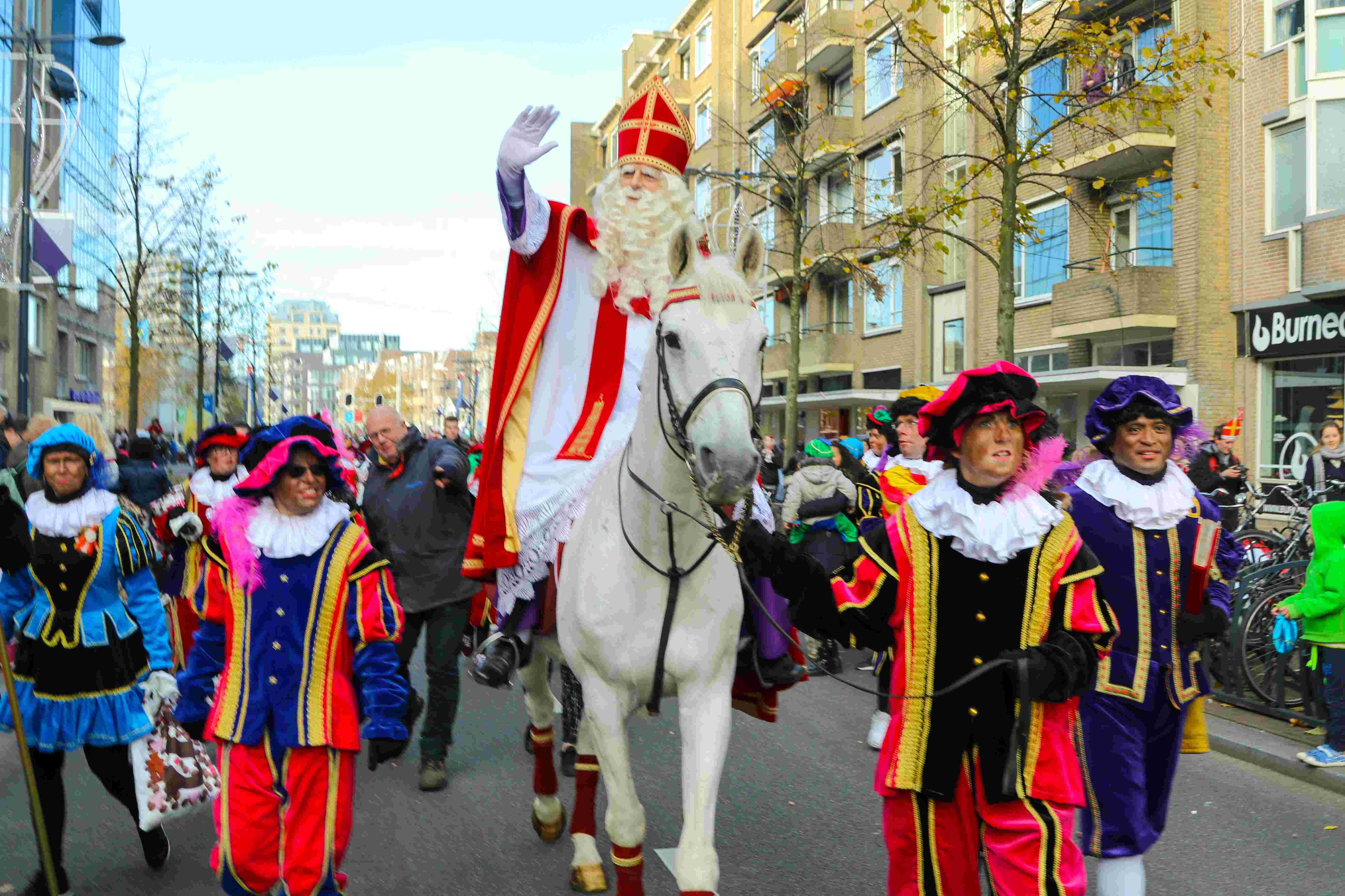 Intocht Sinterklaas Utrecht