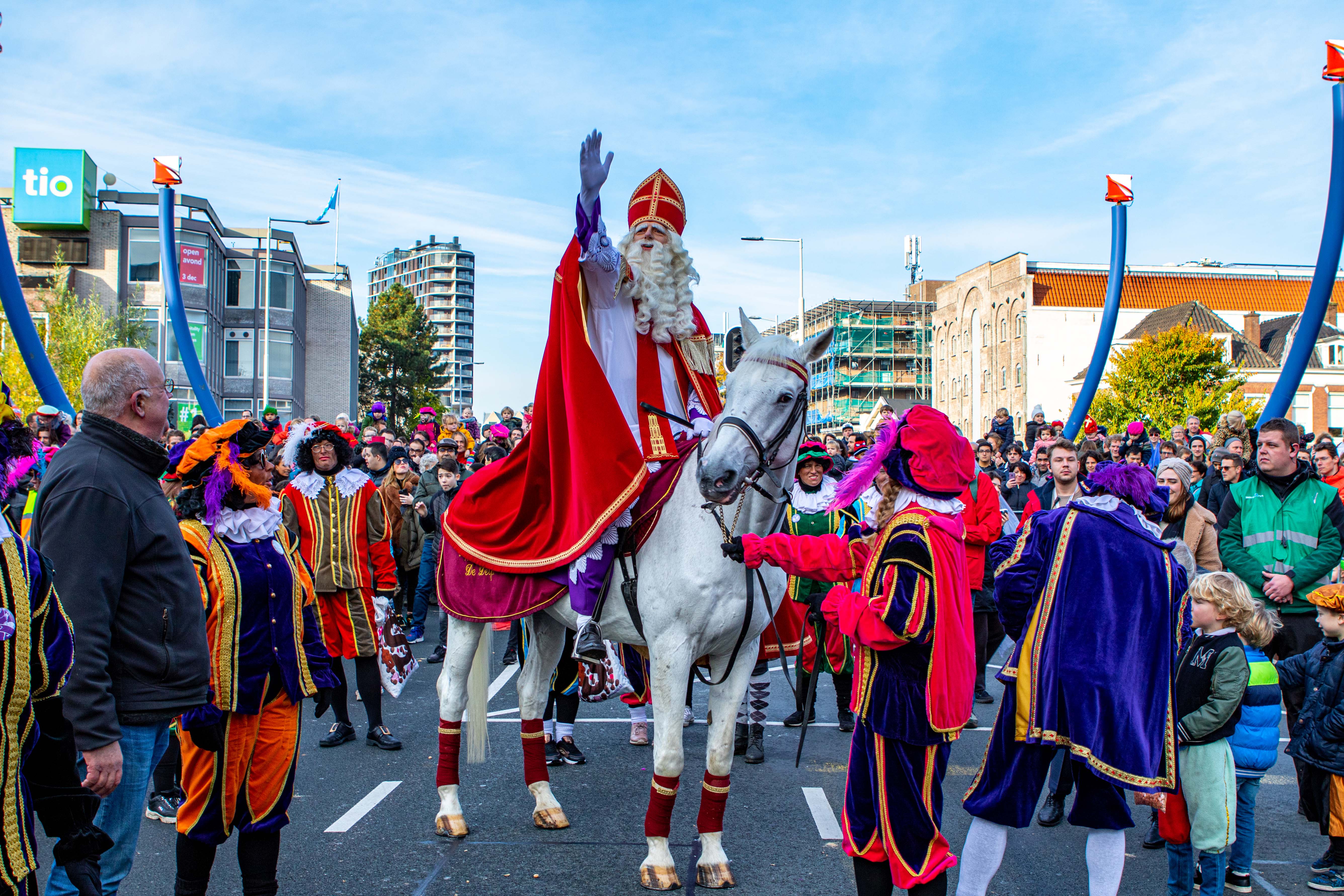 Coördinator Weerdsluis Intocht Utrecht Sinterklaas