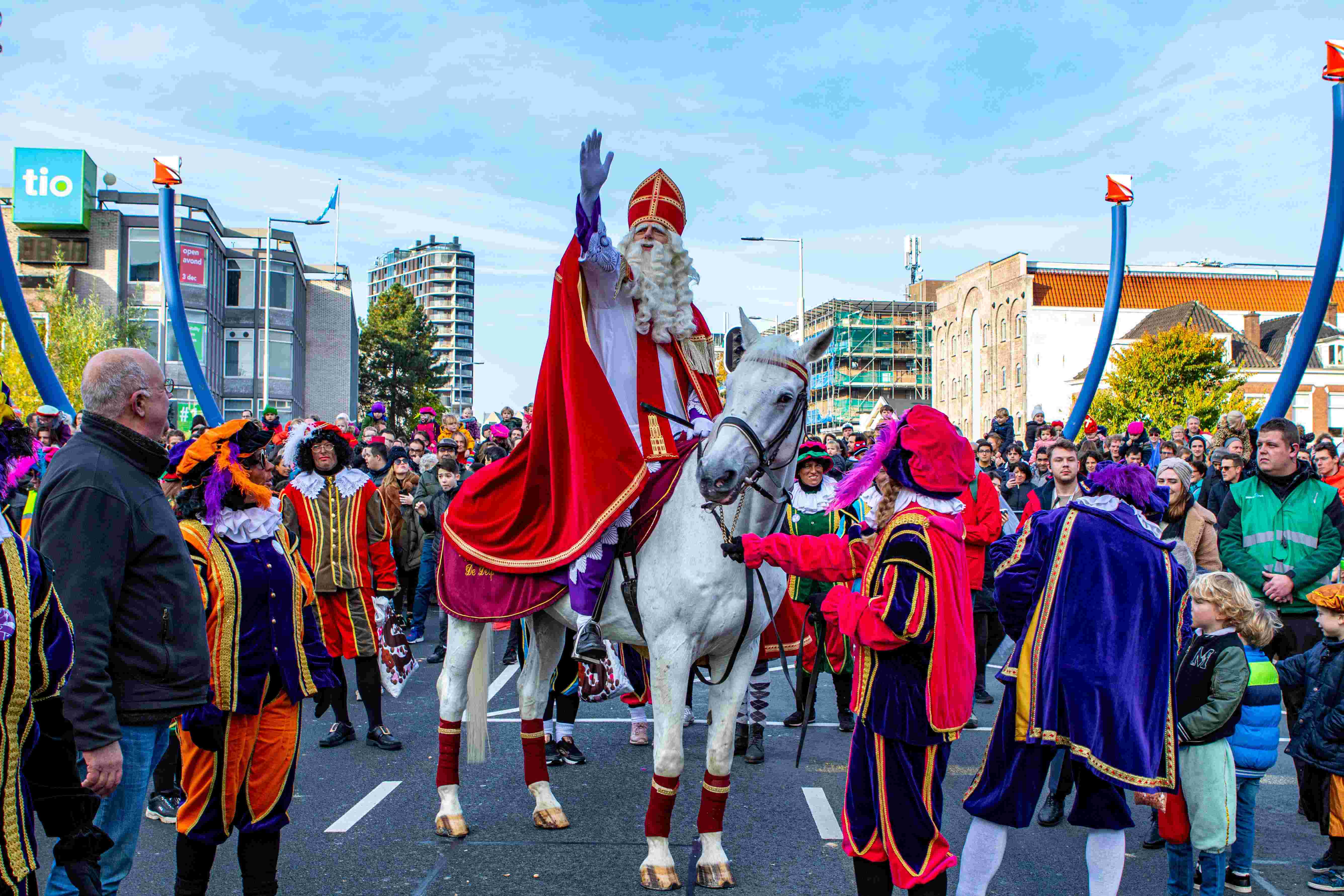 Coördinator Weerdsluis Intocht Utrecht Sinterklaas
