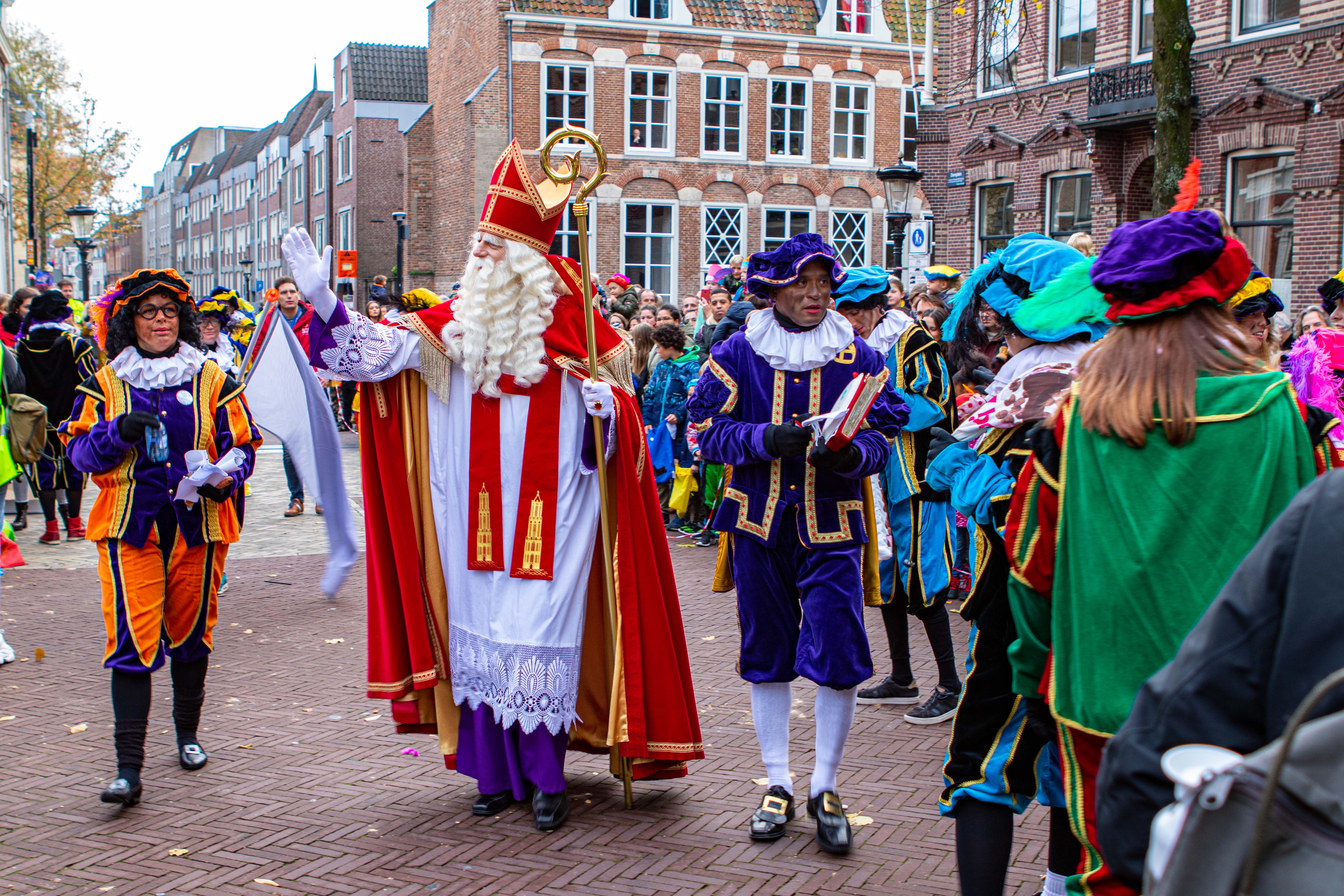 Vrijwilliger Maatschappelijke commissie Intocht Sinterklaas Utrecht