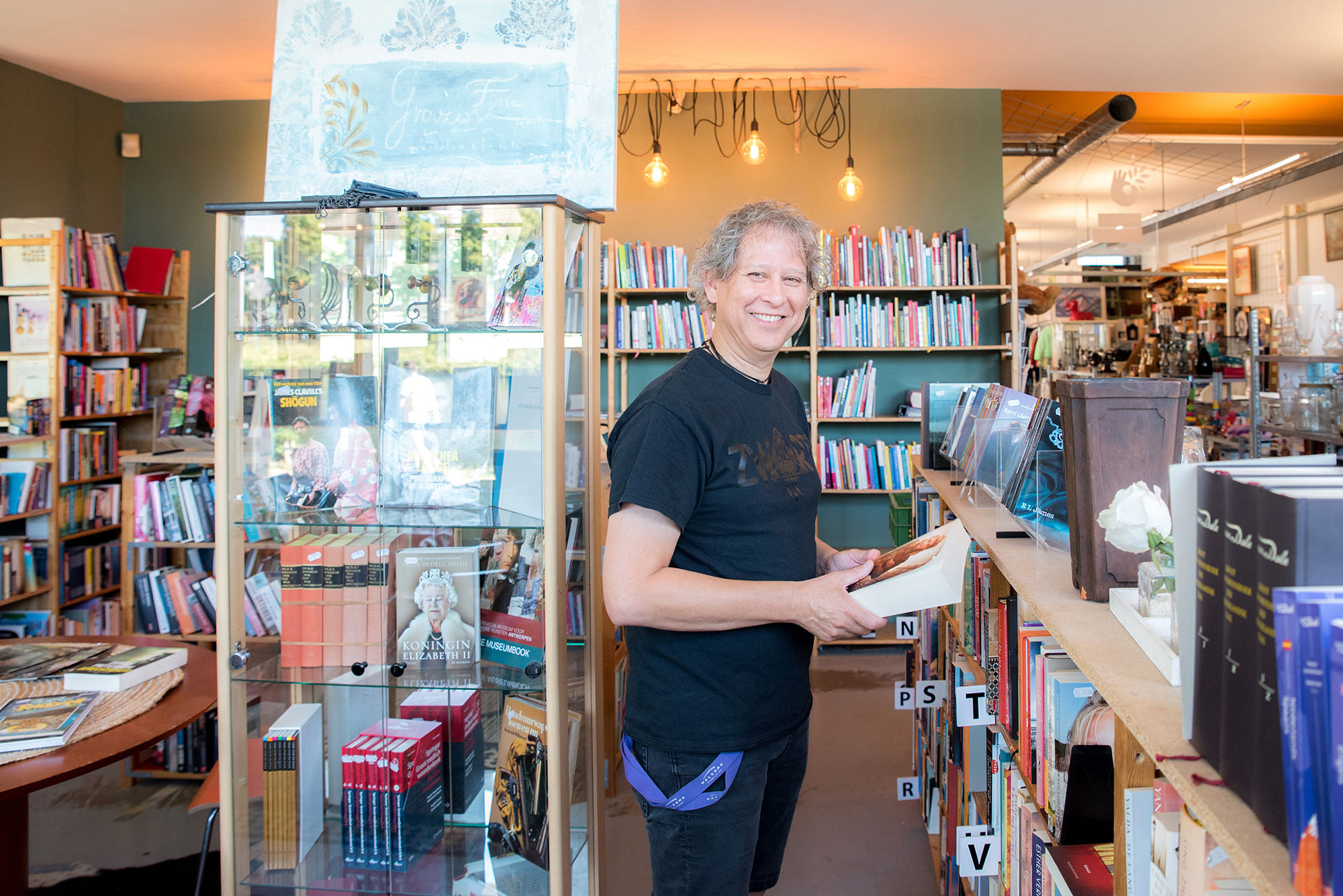 Boekenwurm met oog voor bijzondere exemplaren