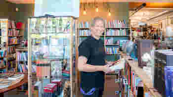 Boekenwurm met oog voor bijzondere exemplaren