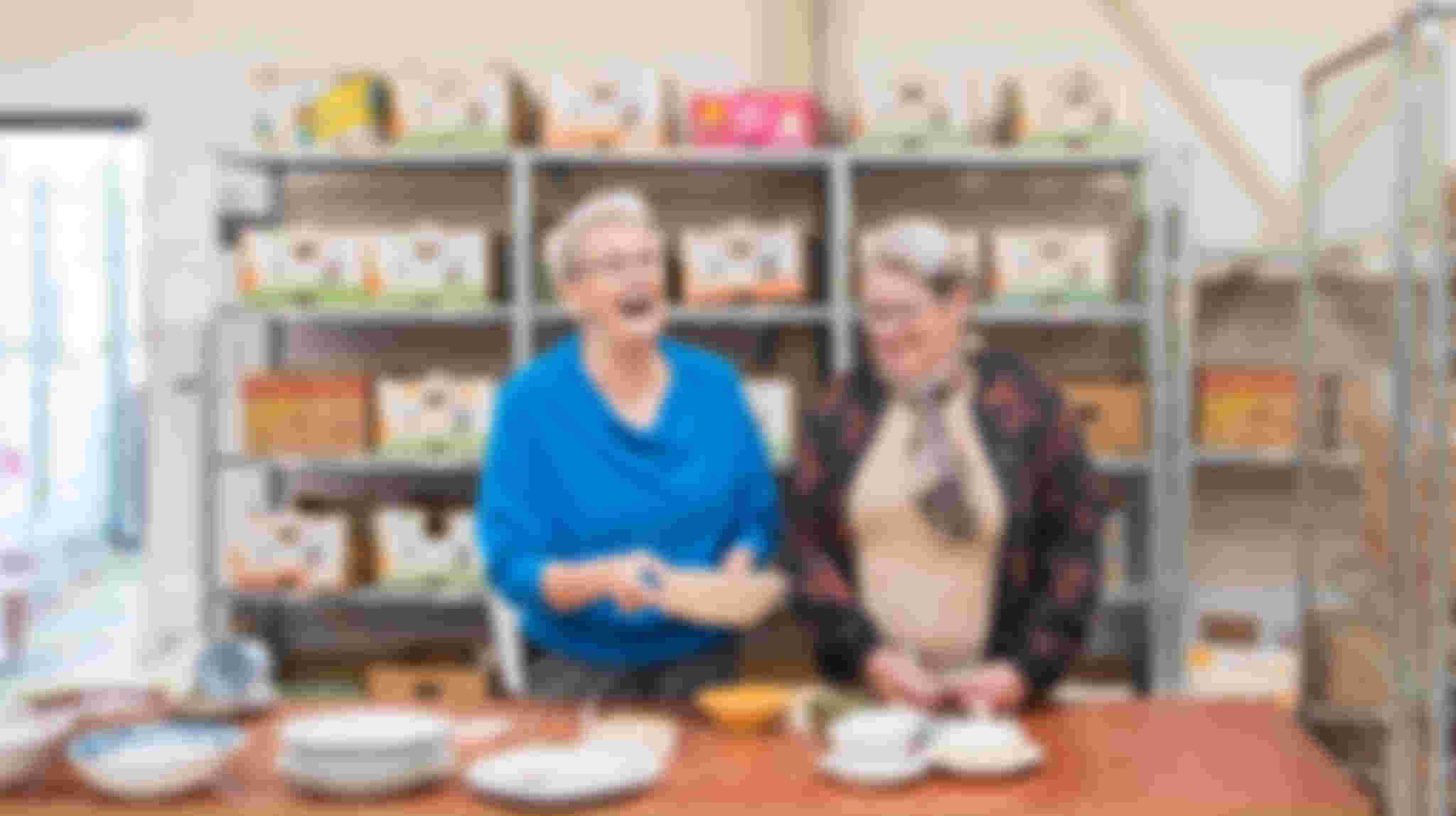 Duizendpoot voor kringloopwinkel Emmaus Parkwijk