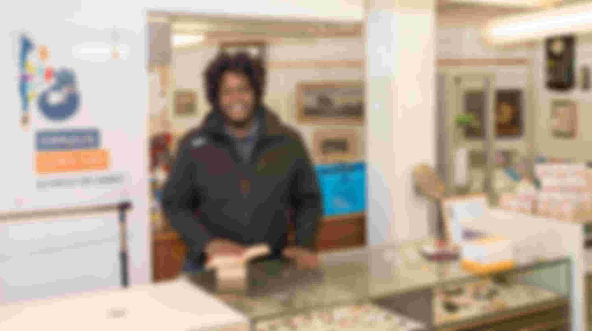 Duizendpoot voor kringloopwinkel Emmaus Overvecht