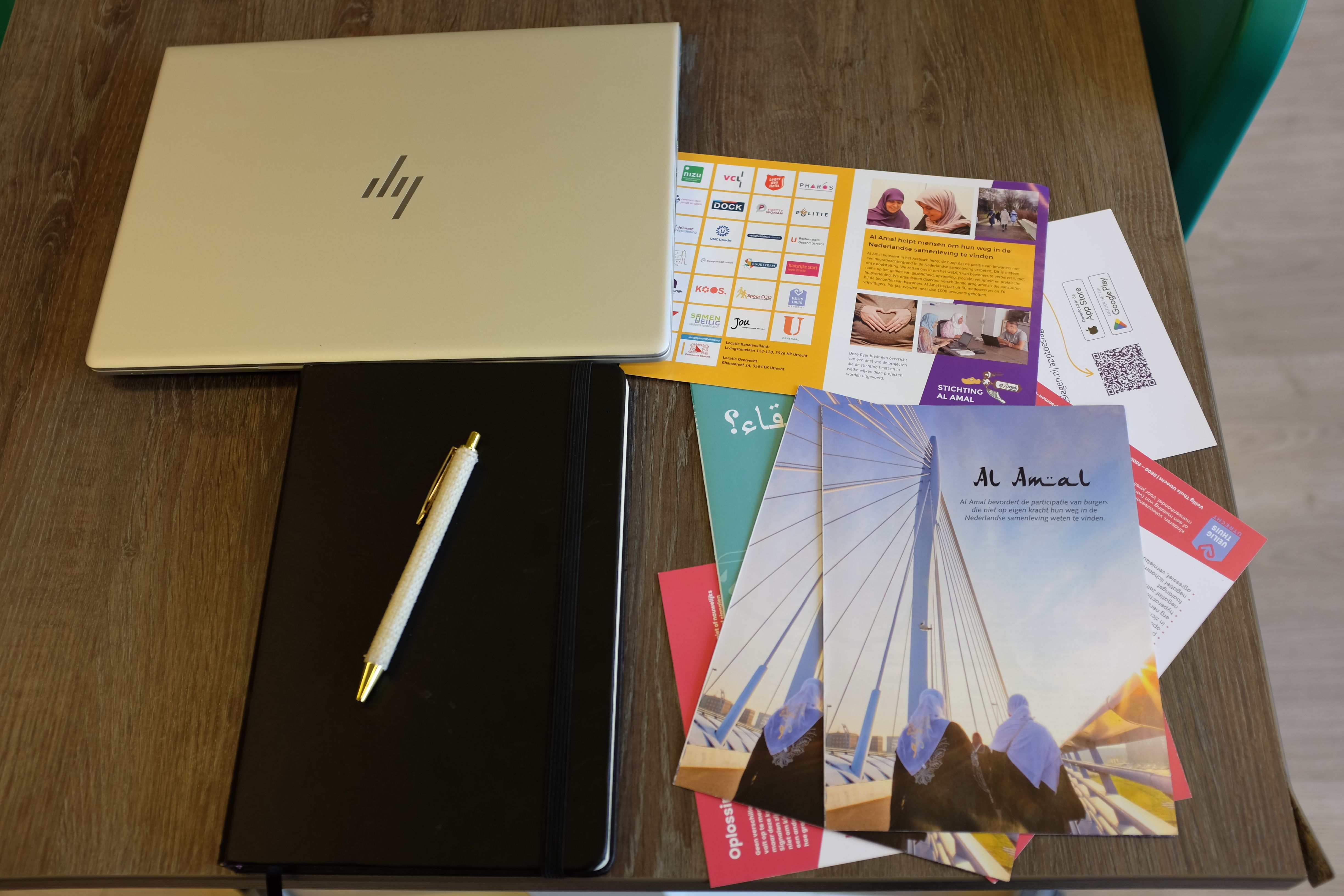 Help je buurtbewoners met hun praktische vragen tijdens onze spreekuur?