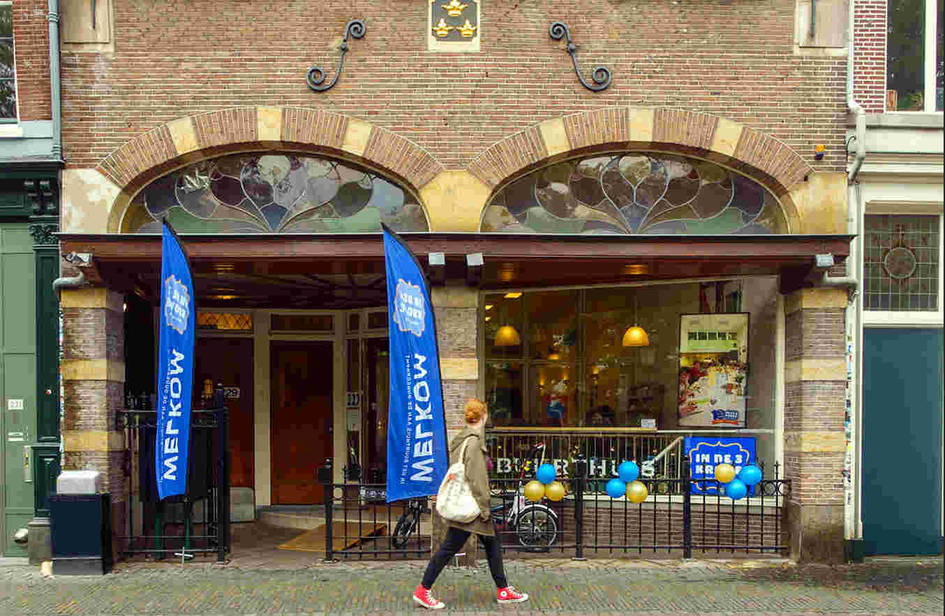 Voorzitter Buurthuis In de 3 Krone