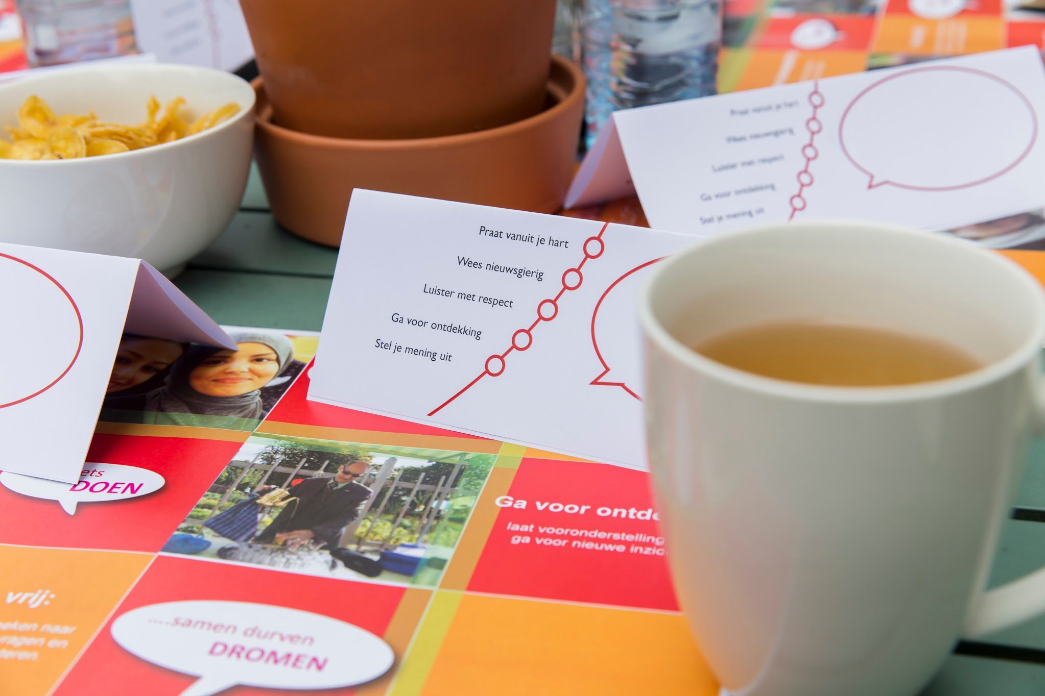 Voor (toekomstige) vrijwilligers: plannen maken in NoordOost