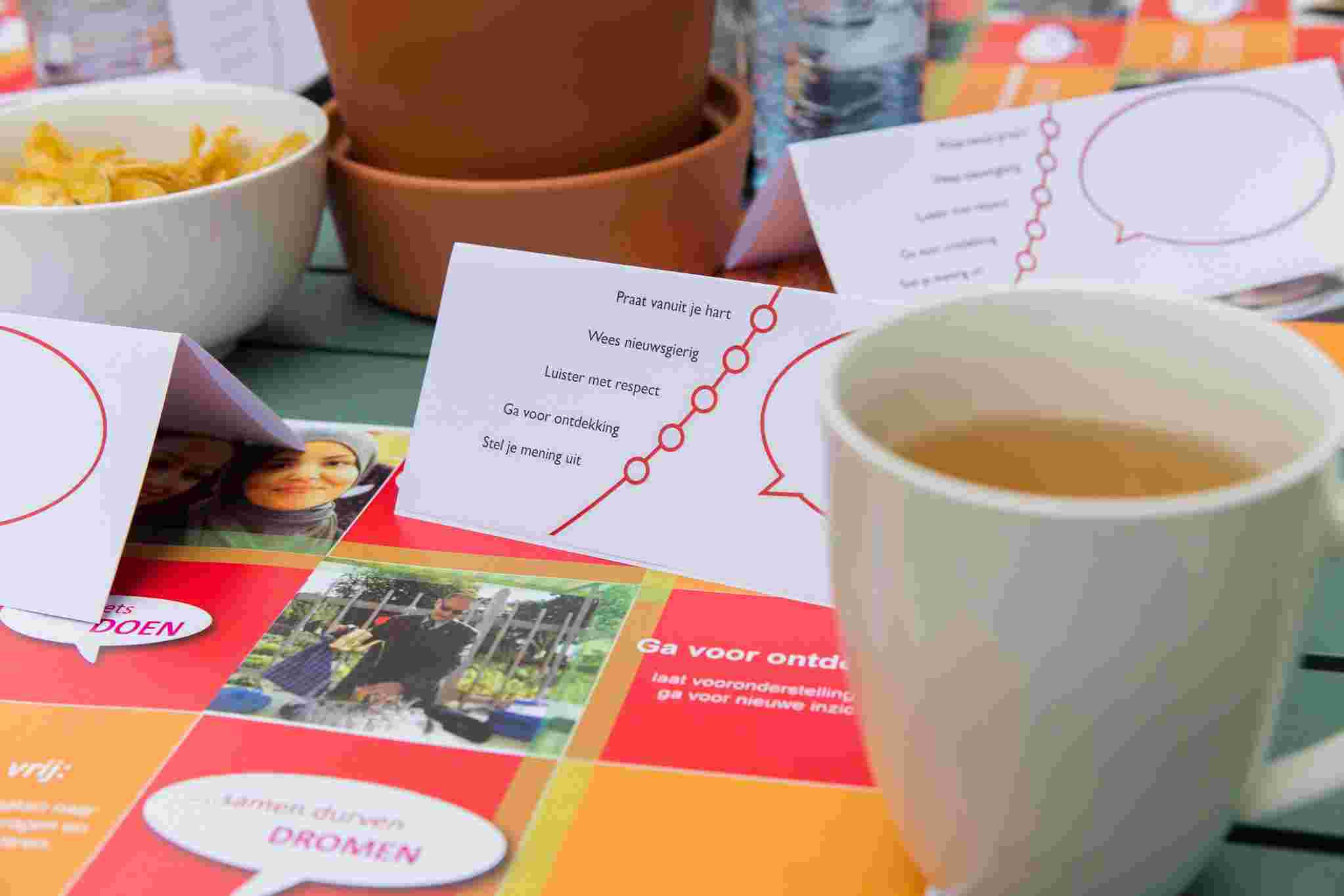 Administratieve topper