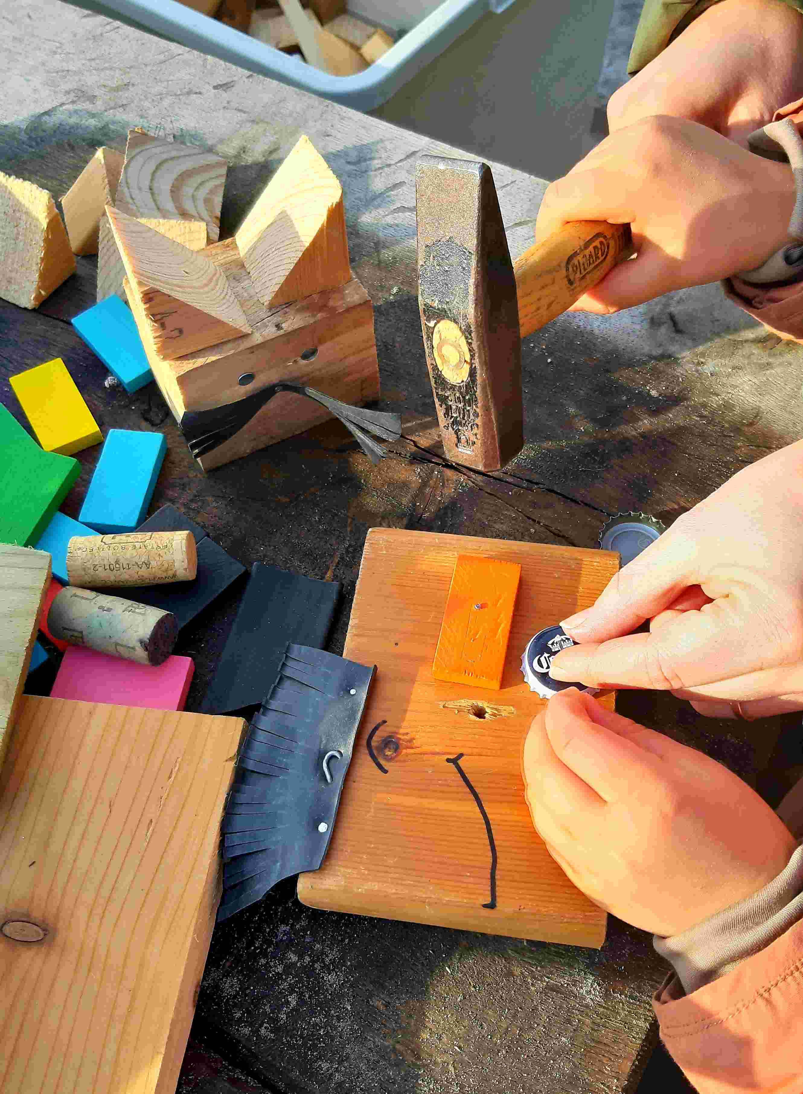 Ben jij creatief met hout? Kom dan helpen bij onze timmeractiviteit.