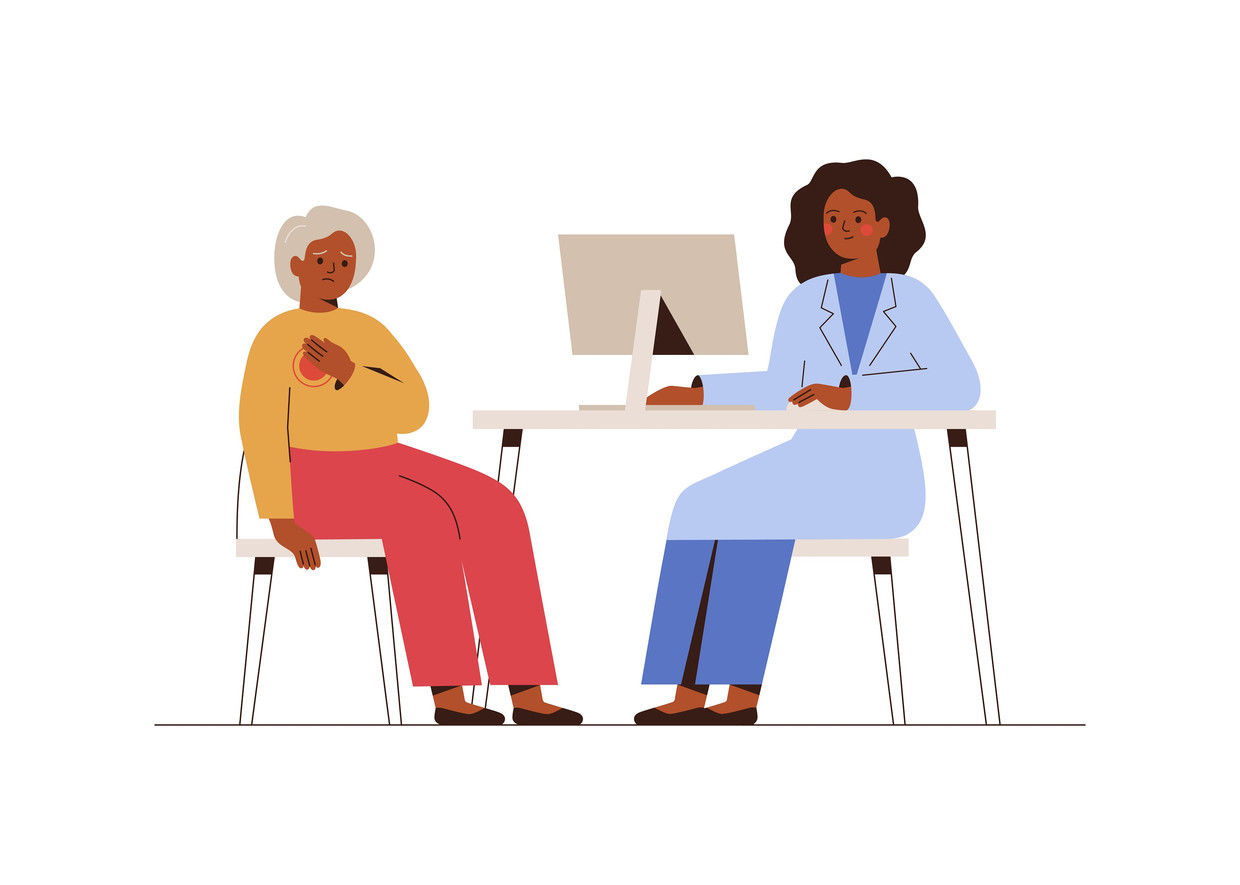 Buddy voor een mevrouw met kanker