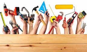 Handige klusser in en om het huis