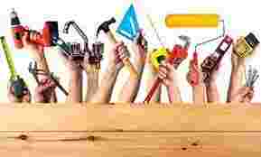 Handige klusser in en om het huis