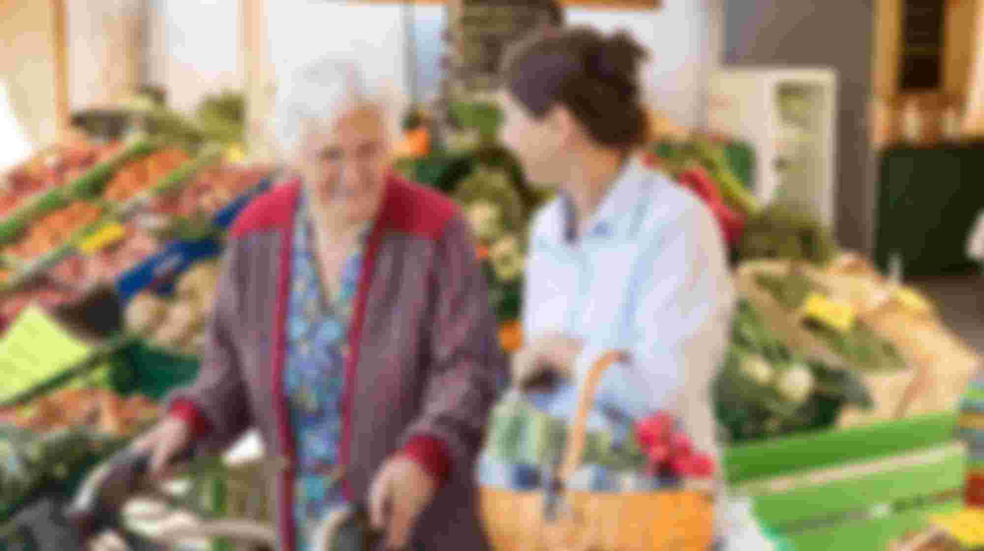 Collega’s in actie – Help samen een buurtbewoner met boodschappen doen!