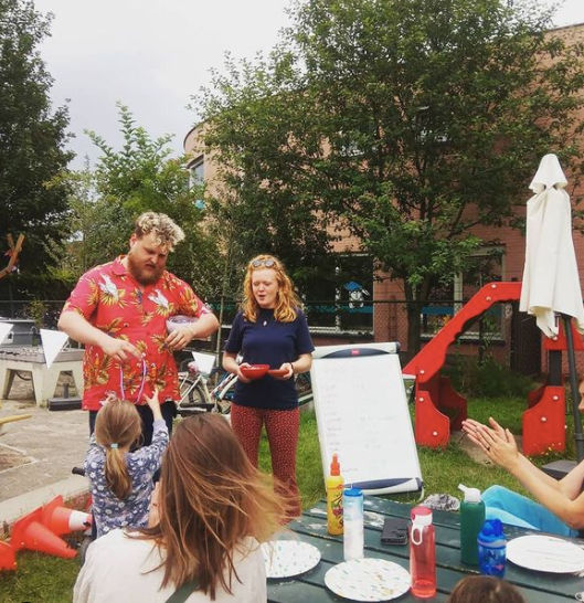 Speeltuin Vrijwilliger 