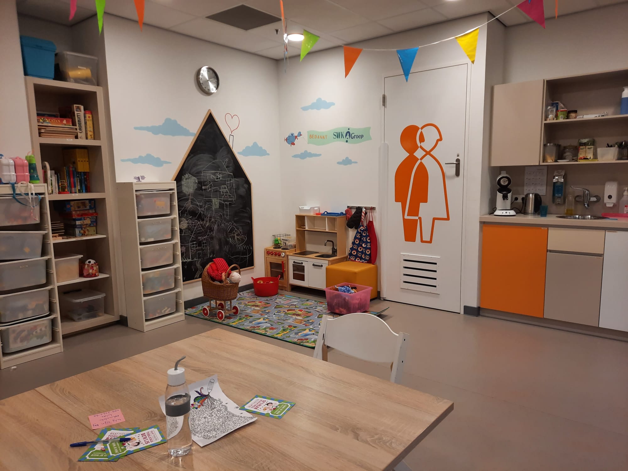 Ronald McDonald Huis Utrecht Speelopvang vrijwilligers