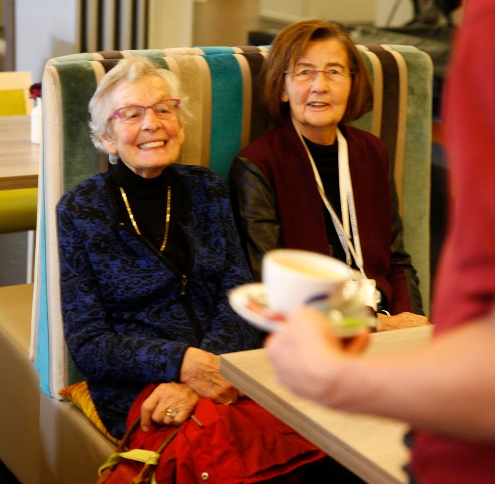 Samen eten is fijner