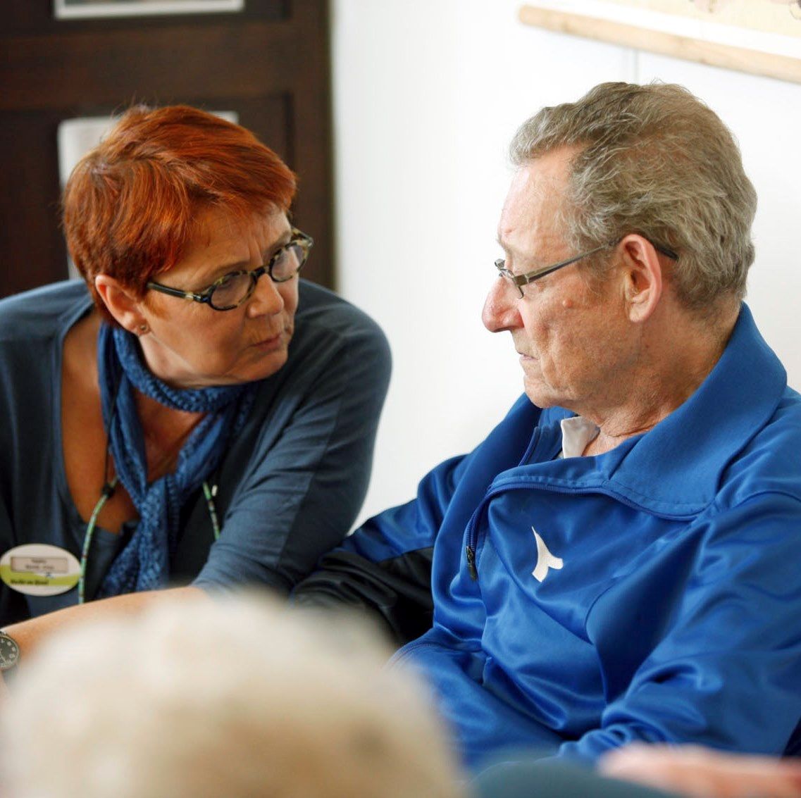 Bezoekvrijwilliger die de Afghaanse taal machtig is. 