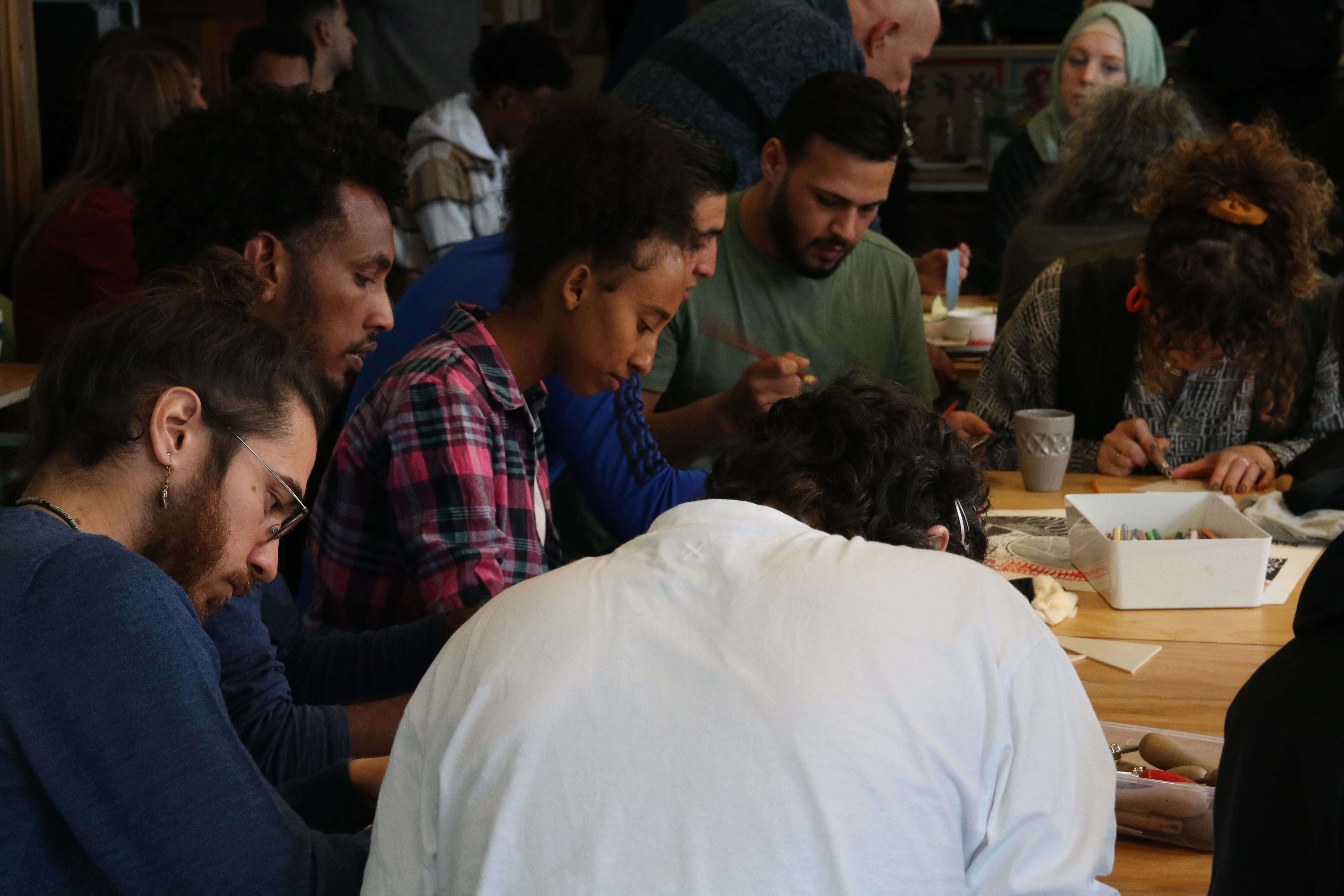 De Voorkamer is looking for project coordinators, organisers, community builders