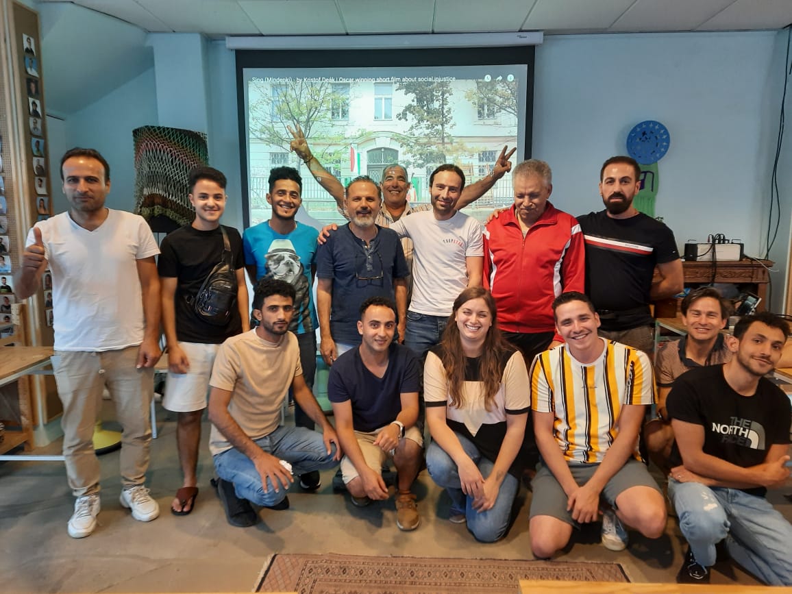 De Voorkamer is looking for co-creator/co-host for project Mini evenings 