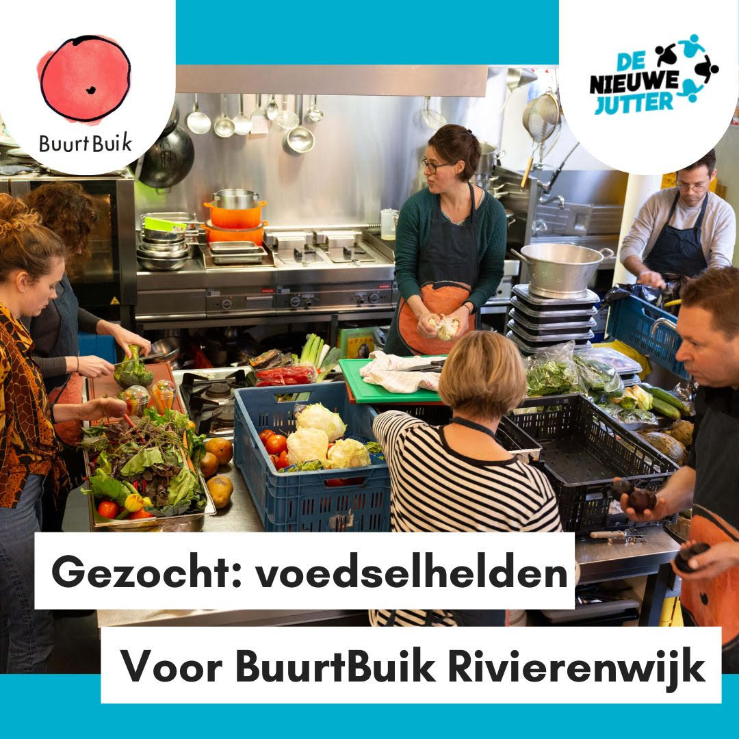 Coördinator/kwartiermaker BuurtBuik Rivierenwijk