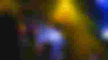 Disco voor mensen met een beperking