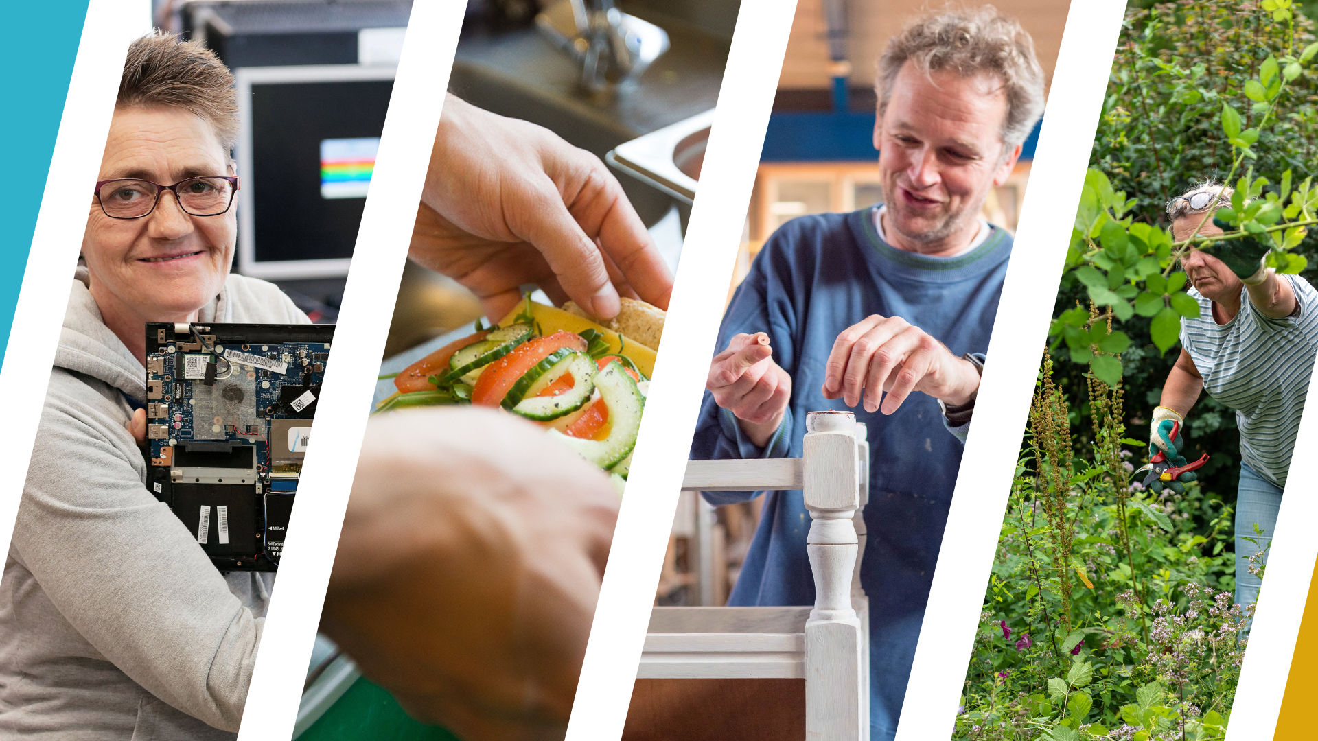 Mensen interviewen en portretten schrijven voor magazine en online