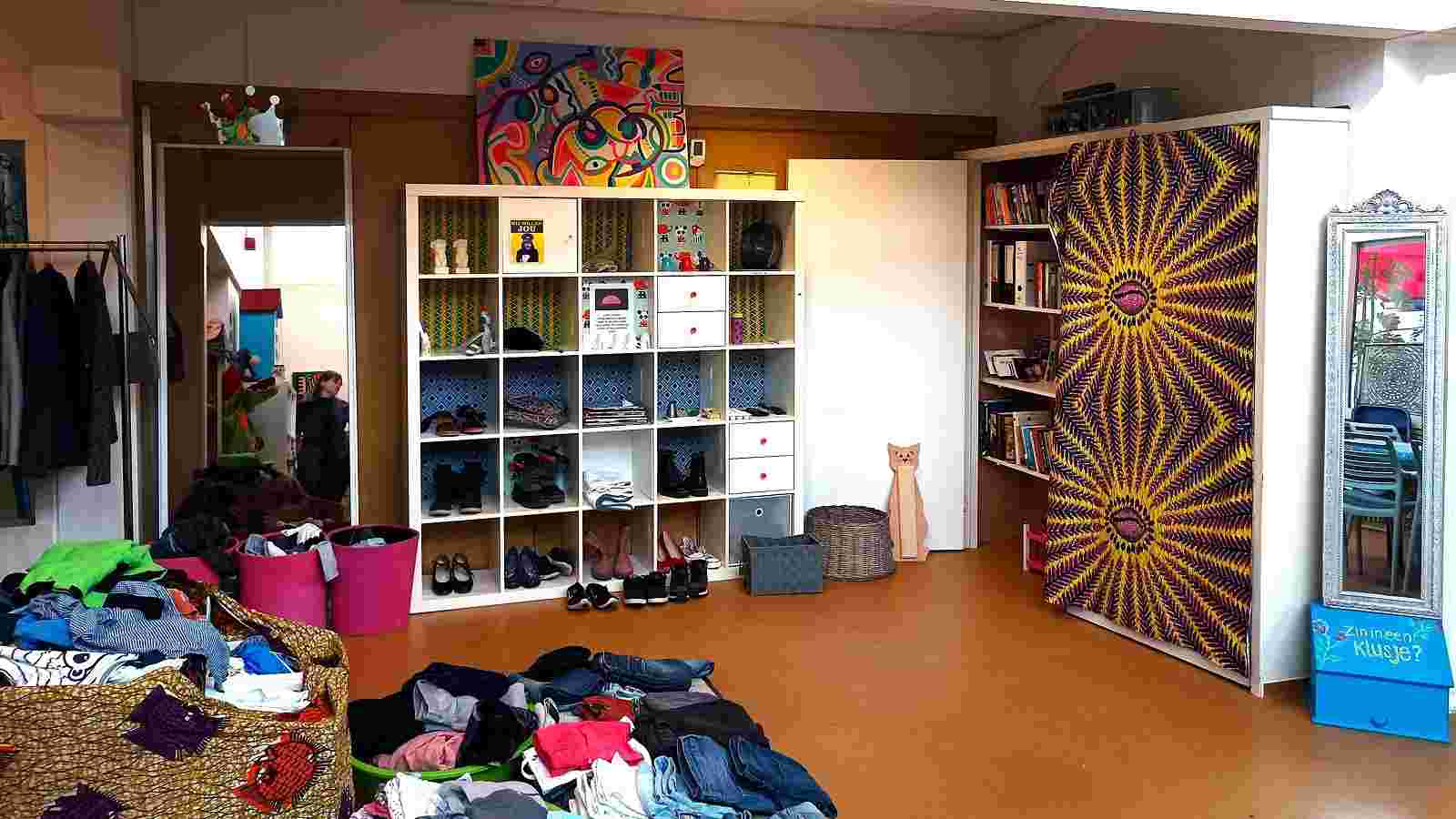 Gastvrije hulp gezocht voor de Weggeefwinkel in Utrecht Lunetten