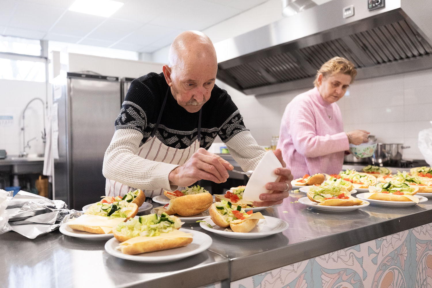 Sfeermaker gezocht voor de kookinstuif van WIJ 3.0 Ghanaplein