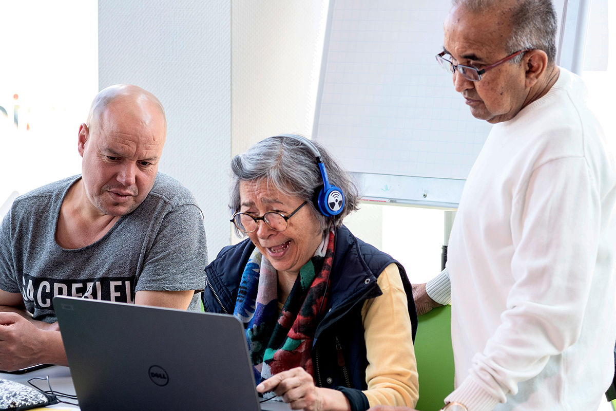 Laagdrempelige ondersteuning bij digitale/computervaardigheden 