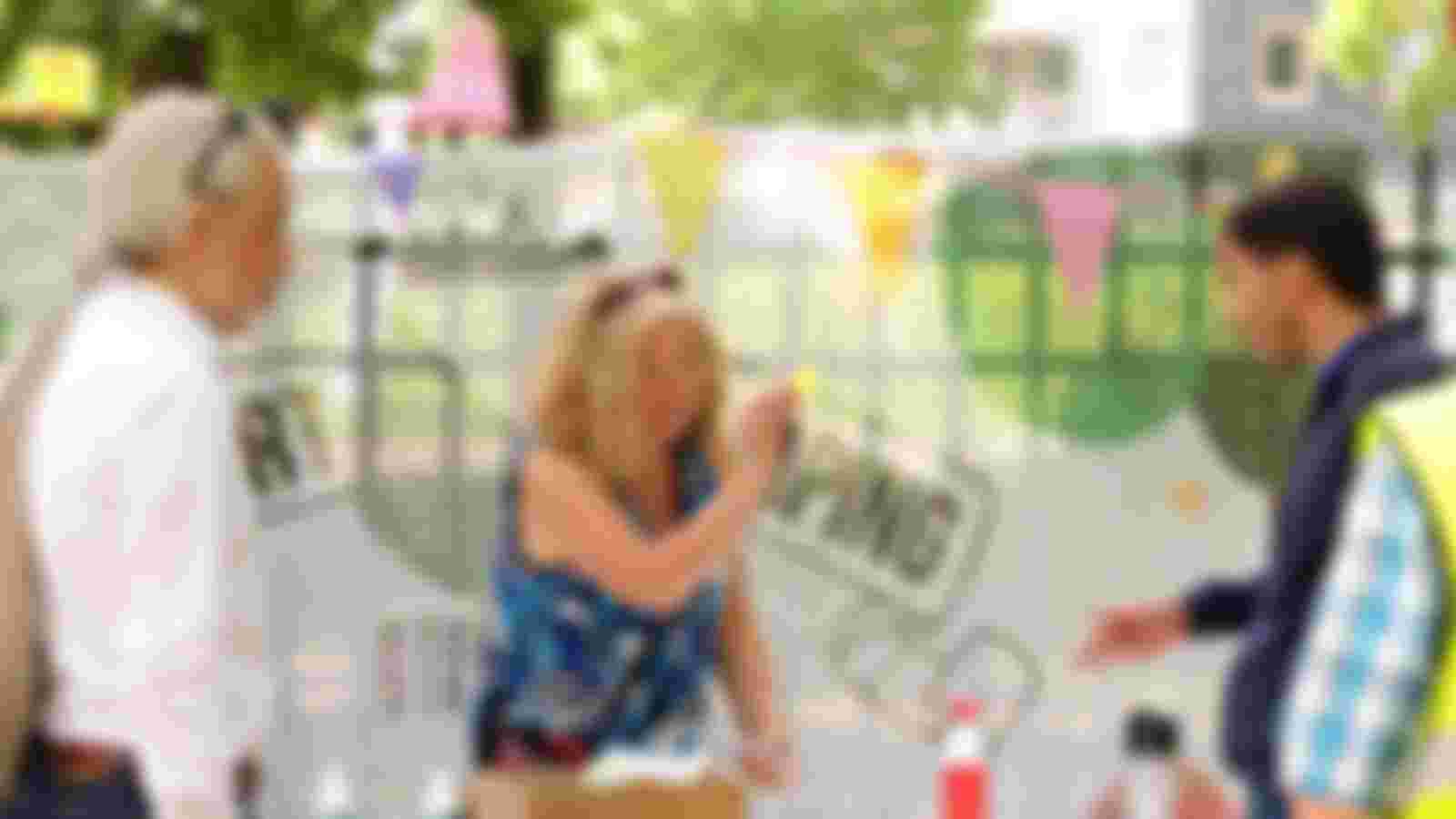 Vrijwilligers Buurtcamping Noordse Park