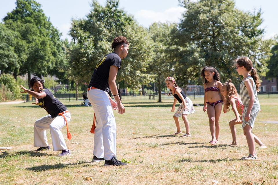 Organisatoren Buurtcamping Park de Gagel