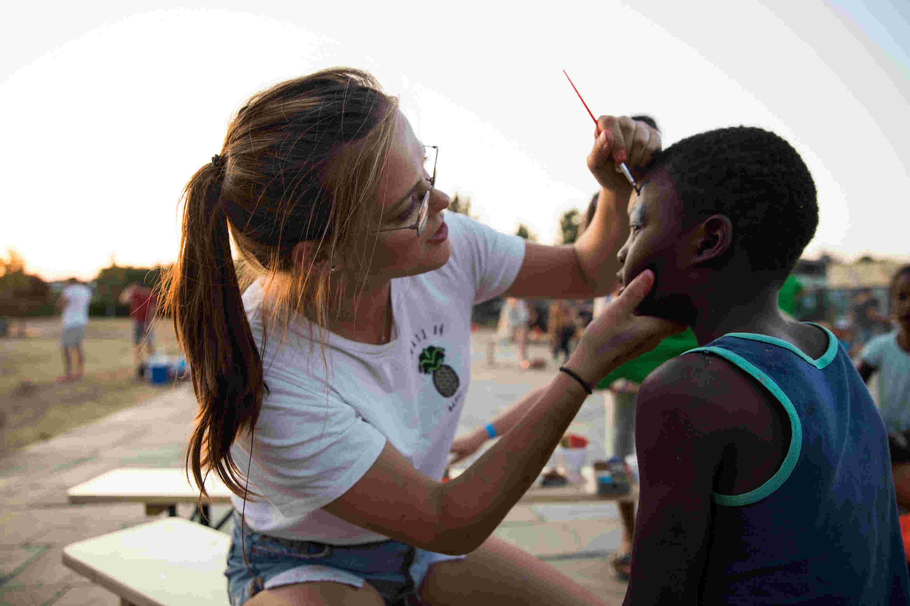 Communicatie-enthousiast en alleskunner Buurtcamping Majellapark