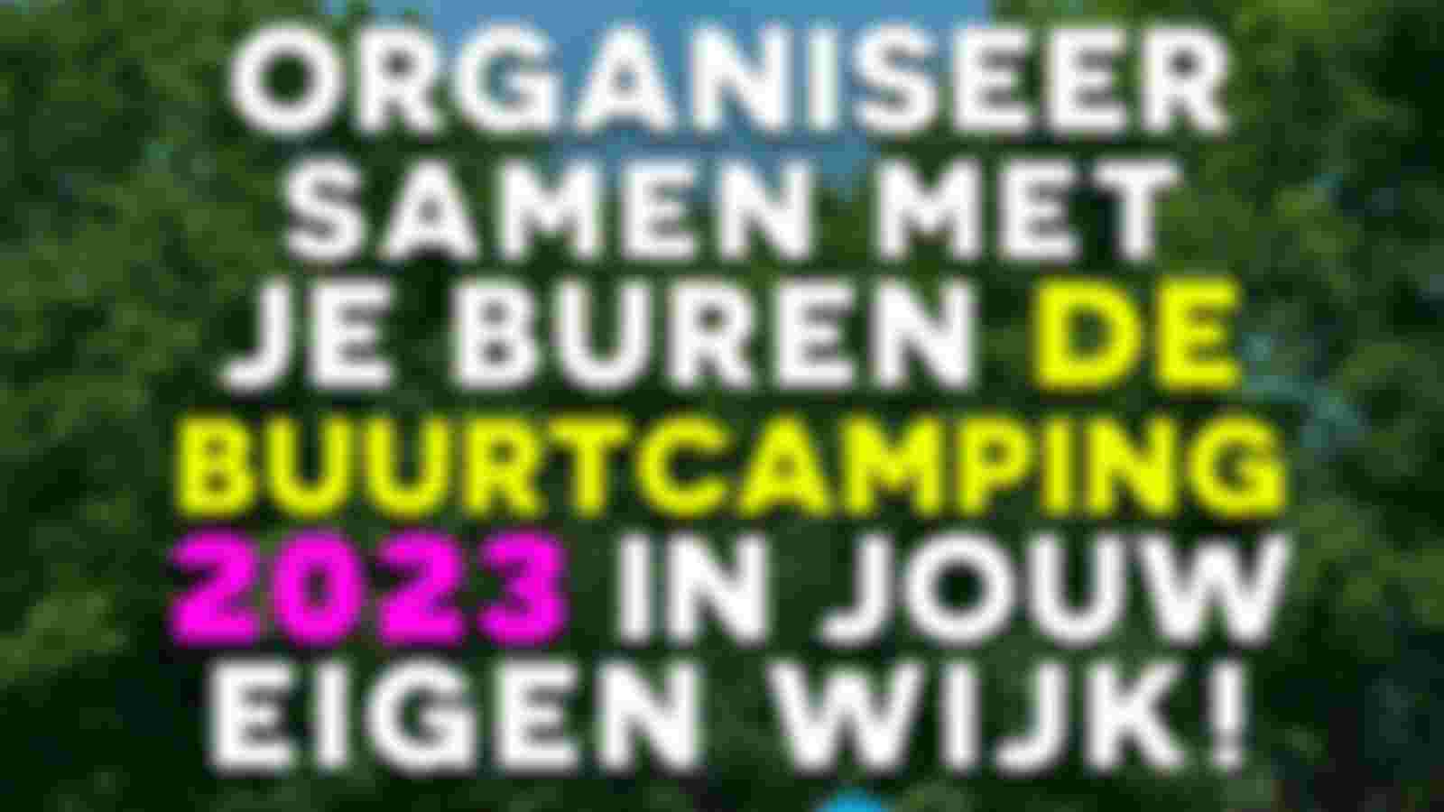 Campingbeheerder bij De Buurtcamping Utrecht 2023