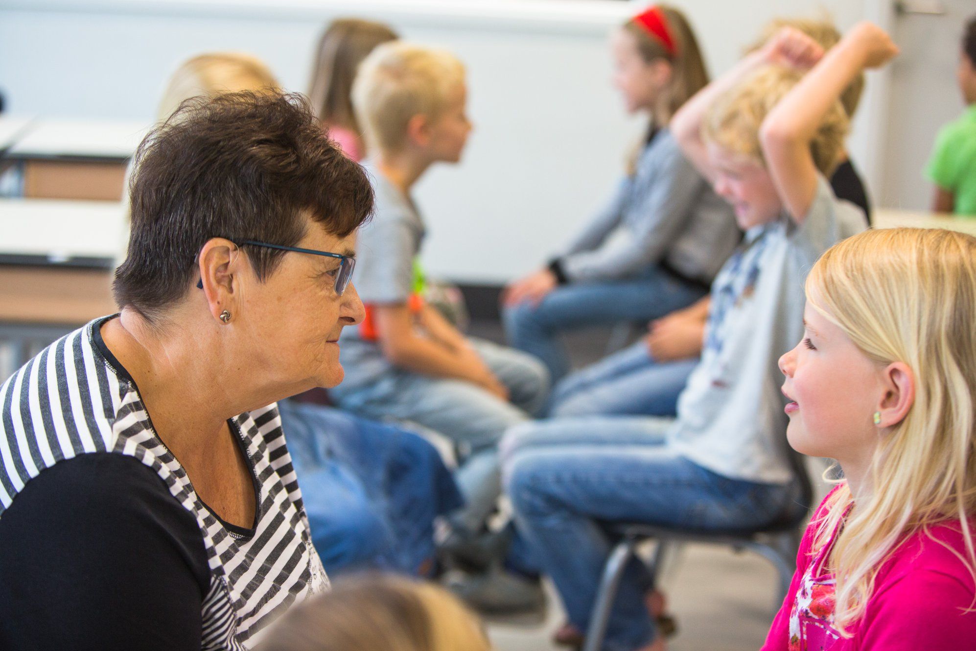 Voorlezen, spelletjes doen en knutselen met kleuters?