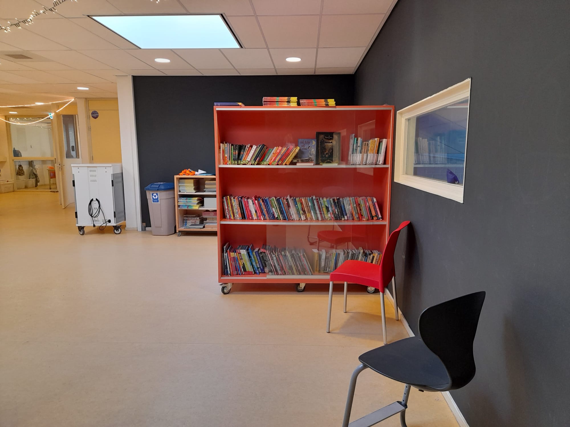 Medewerker voor bibliotheek op basisschool
