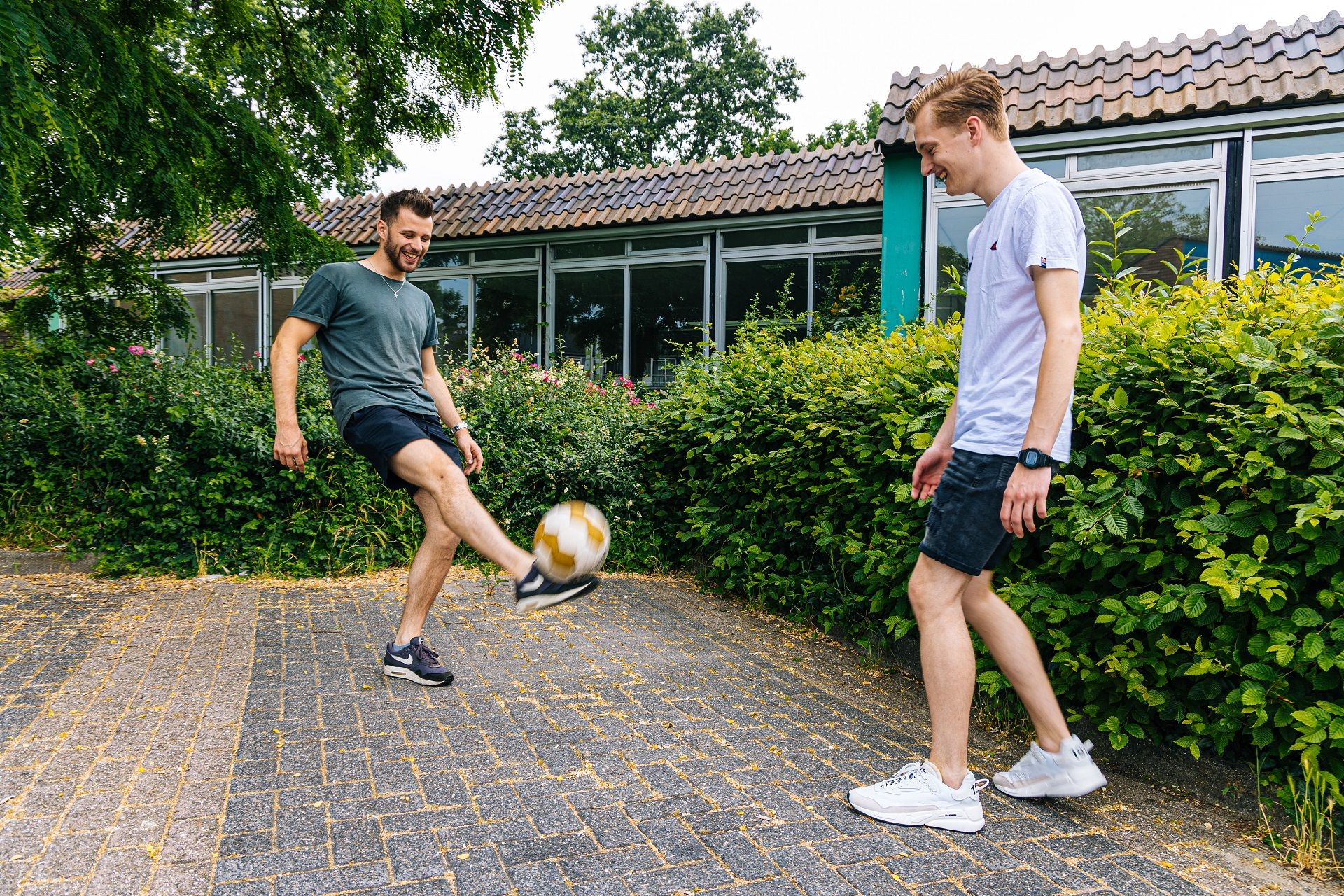 Zoals JIJ - word jij een maatje voor een tienerjongen?