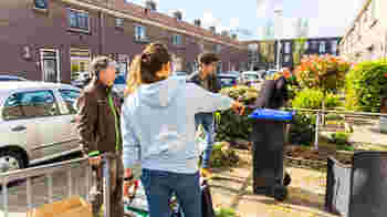 Groepenbegeleider bij Stichting Present Utrecht