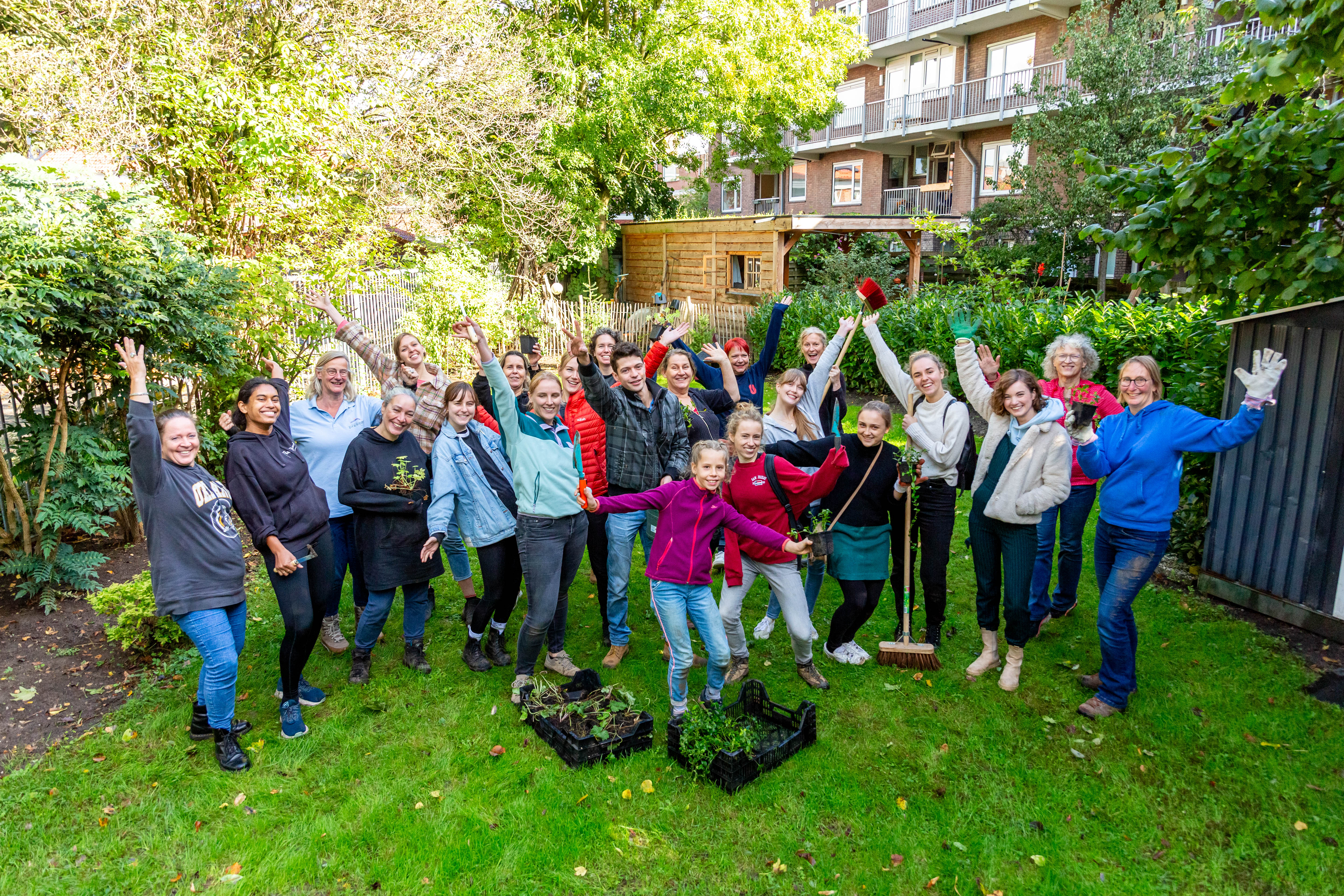 Sociaal Tuinieren in Zuilen