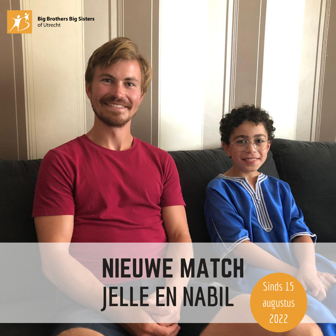 Mentor voor kind of jongere (6-18 jr) die op zoek is naar een positief rolmodel