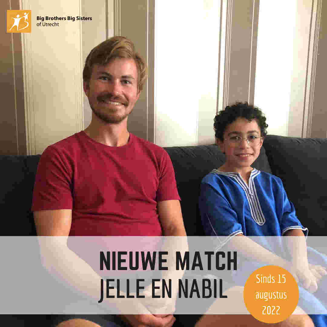 Mentor voor kind of jongere (6-18 jr) die op zoek is naar een positief rolmodel