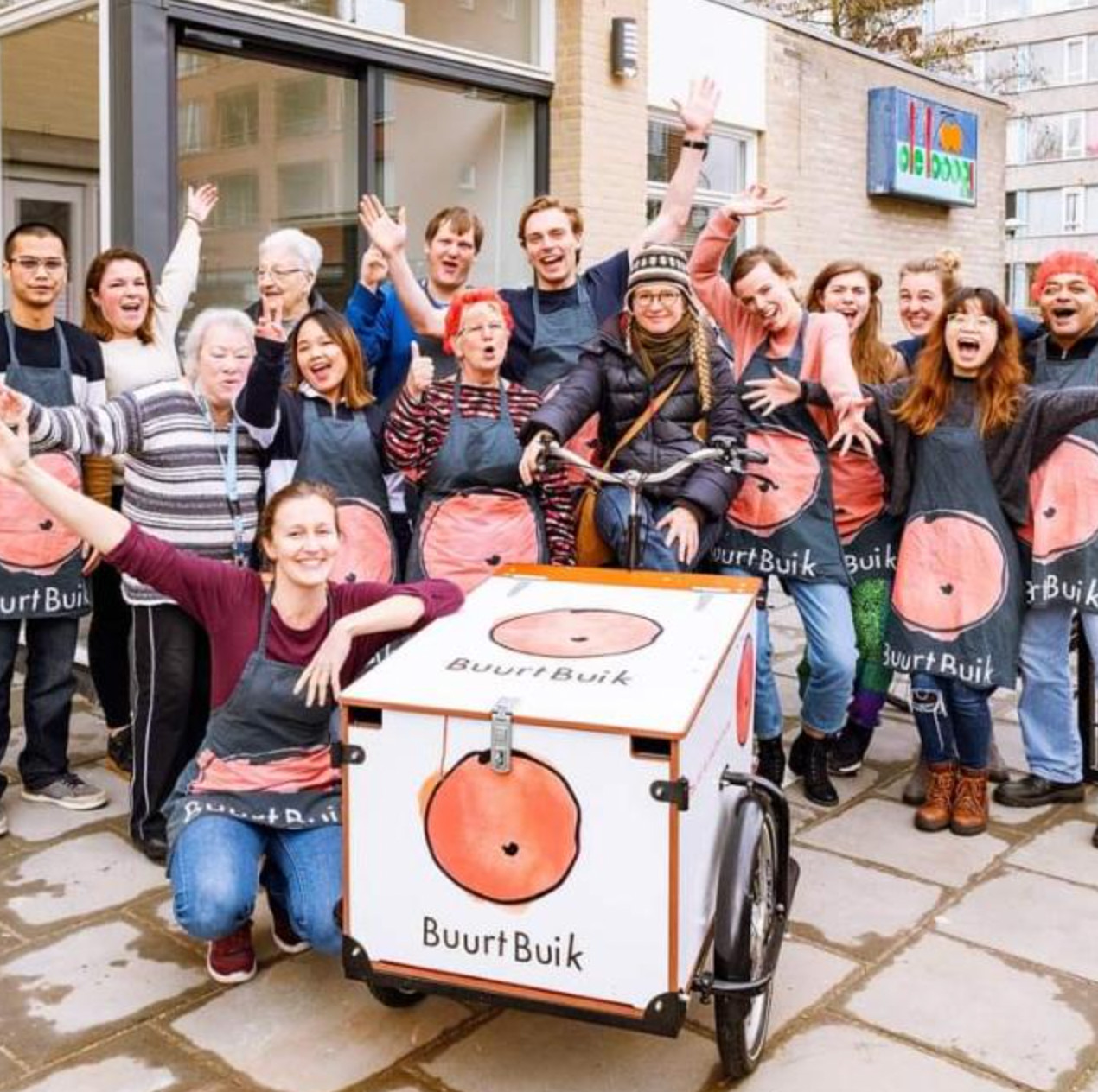Koken tegen verspilling! Word vrijwilliger bij BuurtBuik Overvecht.