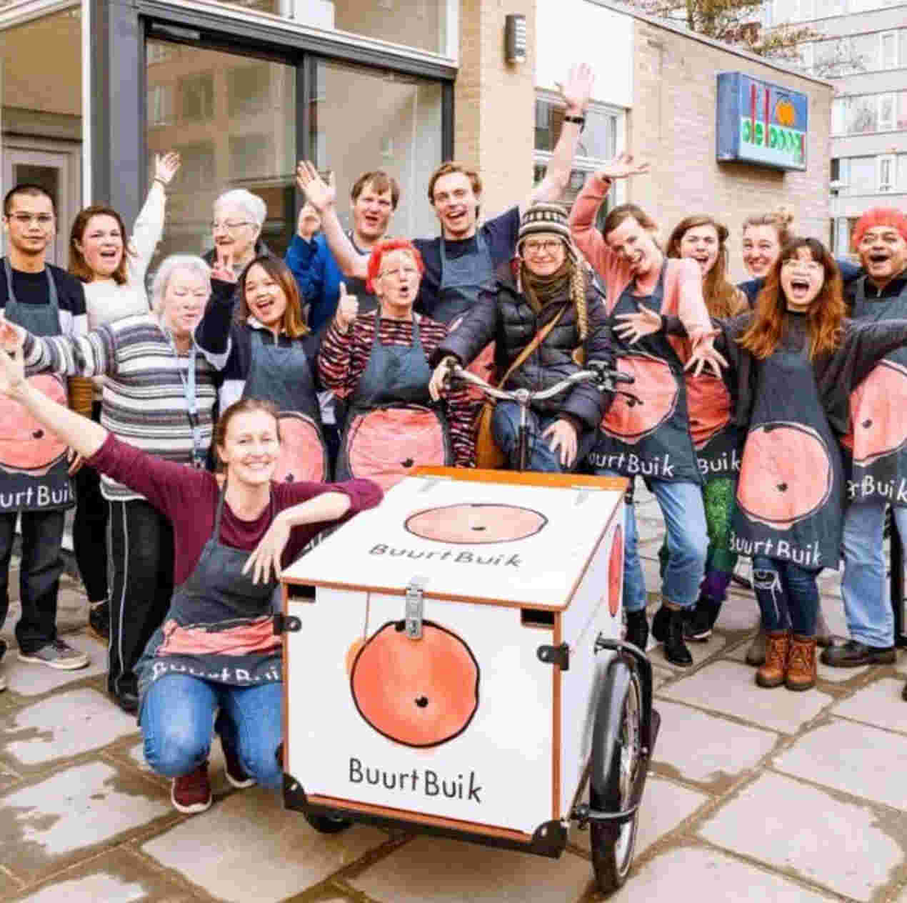 Koken tegen verspilling! Word vrijwilliger bij BuurtBuik Overvecht.