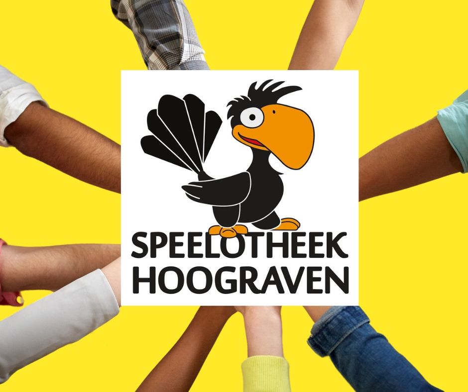 Kom erbij! Speelgoed lenen = leuk. Gebruik jouw talent