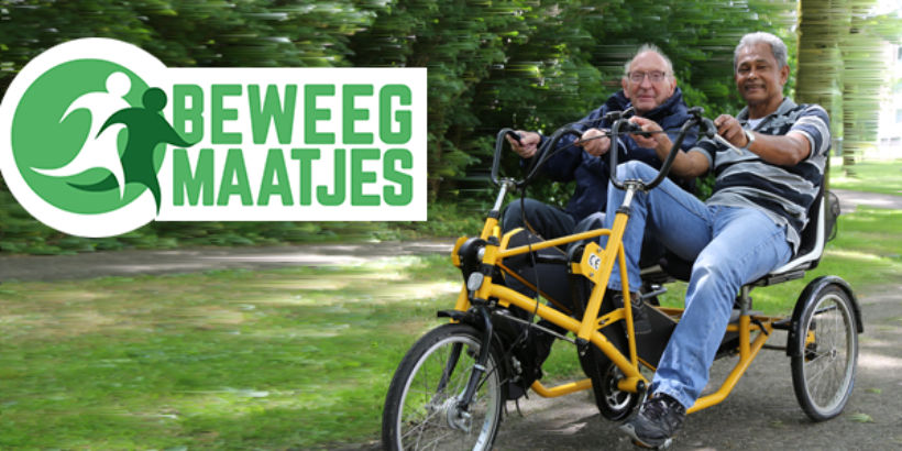 Beweegmaatjes gezocht! Help een wijkbewoner door samen te gaan bewegen !