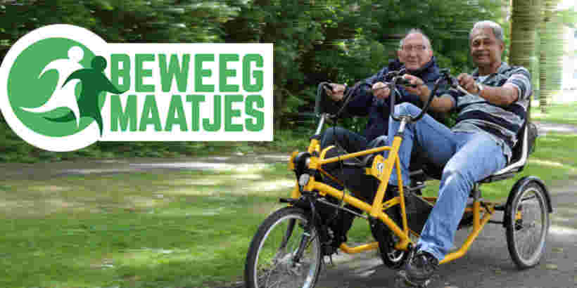 Beweegmaatjes gezocht! Help een wijkbewoner door samen te gaan bewegen !