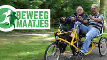Beweegmaatjes gezocht! Help een wijkbewoner door samen te gaan bewegen !