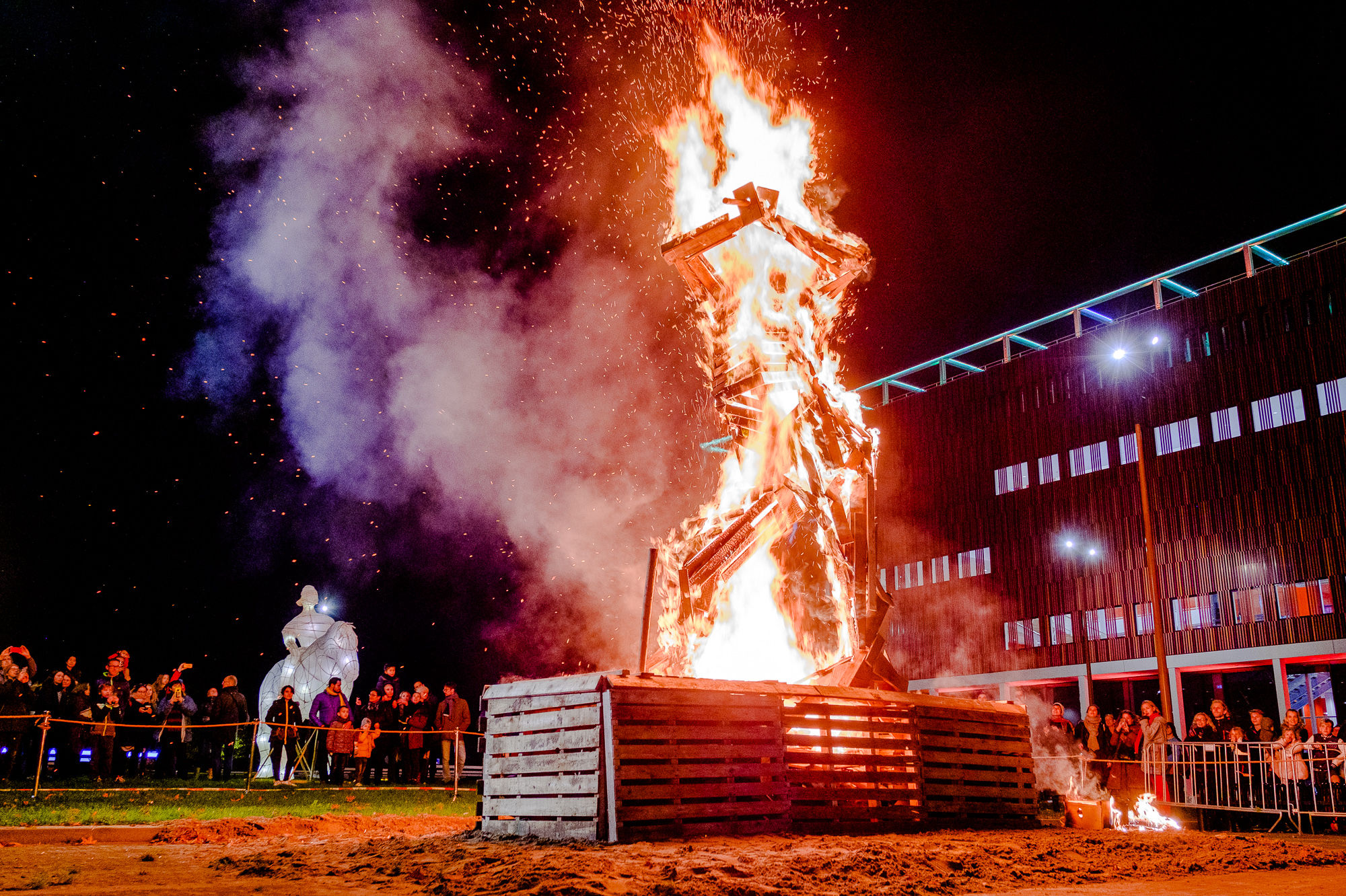 Vuur van Sint Maarten Berlijnplein