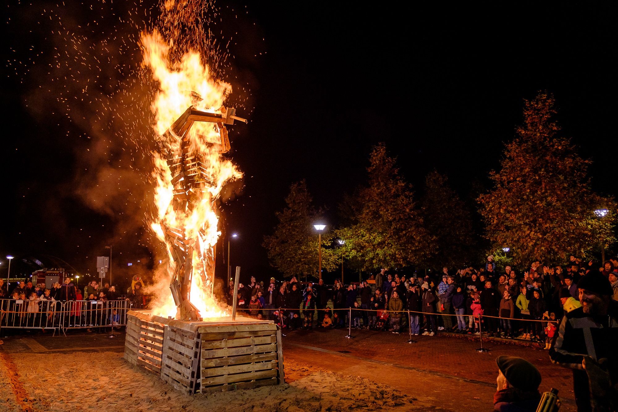 Vuur van Sint Maarten Overvecht