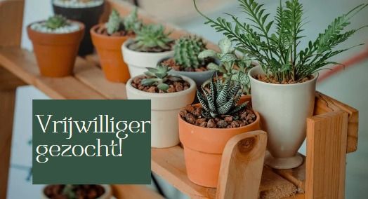 Groene vingers vrijwilliger