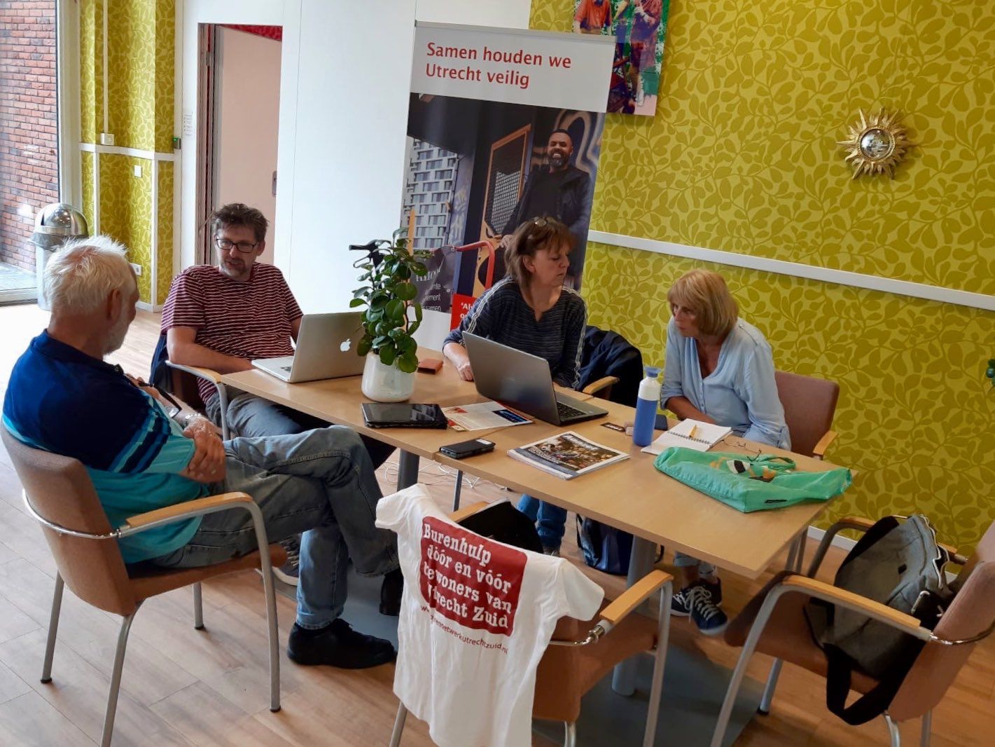 Vrijwilligersvacature: matchmaker voor Burennetwerk Utrecht Zuid